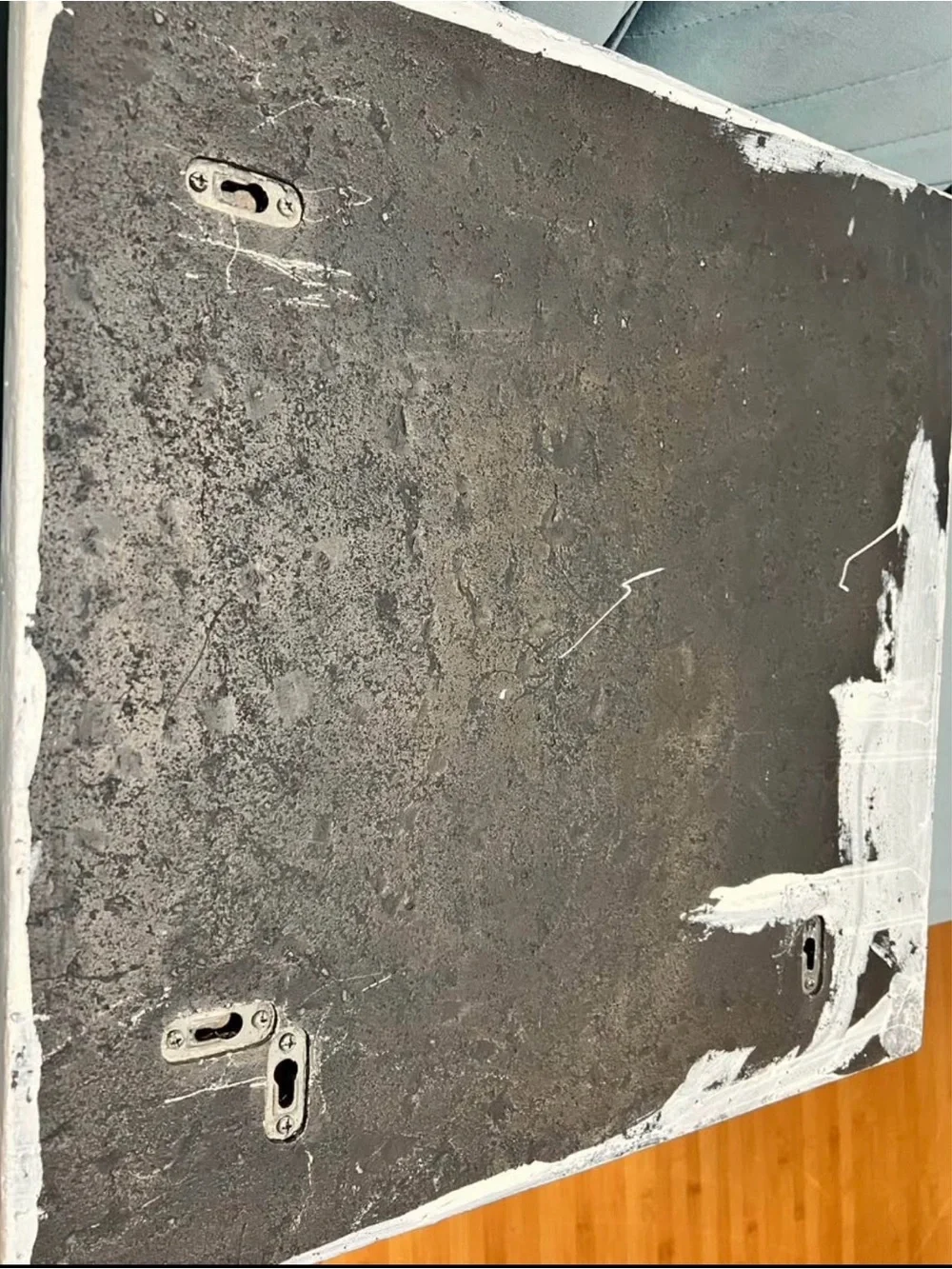 White volcanic Stone Wall Art (2 panels) crate & barrel